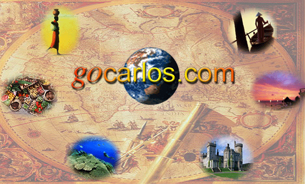 Carlos Chavez travel & cruising website